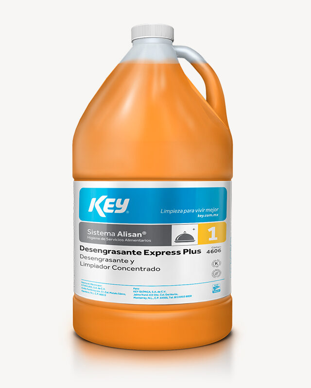KEY DESENGRASANTE EXPRESS PLUS