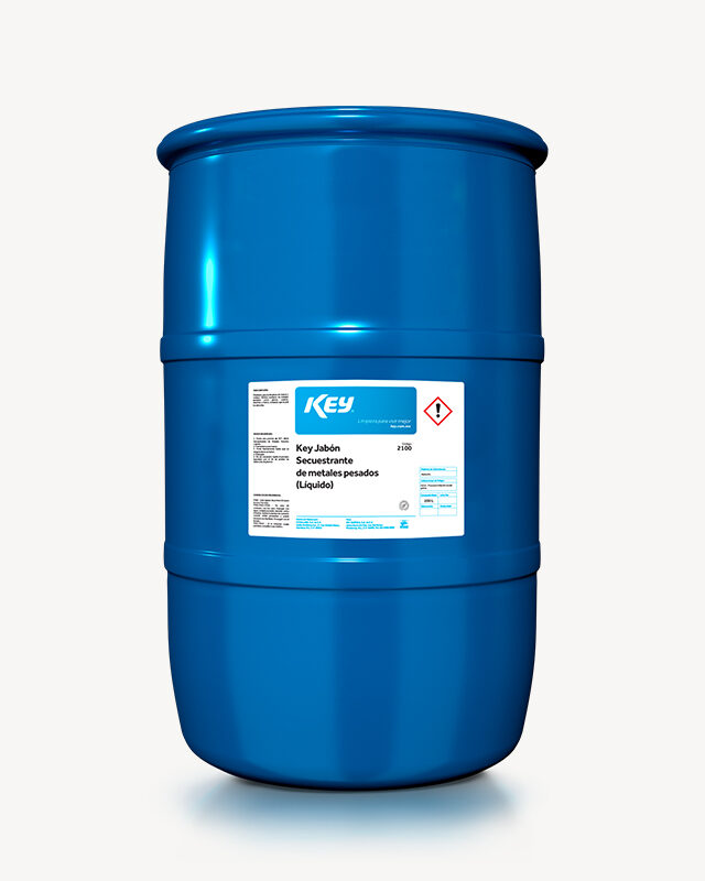 KEY JABÓN SECUESTRANTE DE METALES PESADOS LÍQUIDO