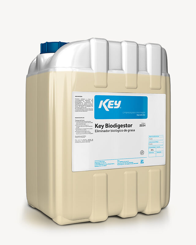 KEY BIODIGESTOR