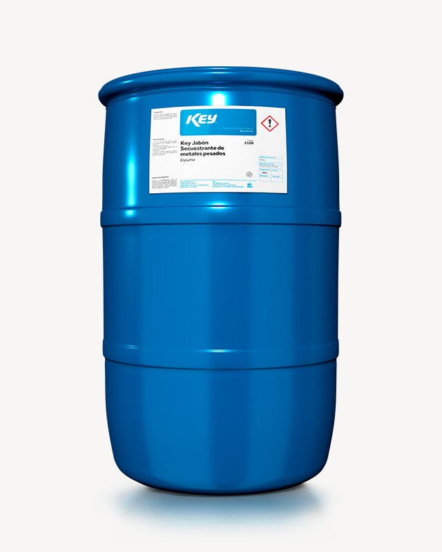 KEY JABÓN SECUESTRANTE DE METALES PESADOS ESPUMA