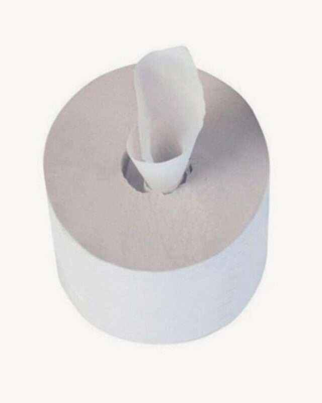 PAPEL HIGIÉNICO 200 MTS (FLUJO CÉNTRICO)